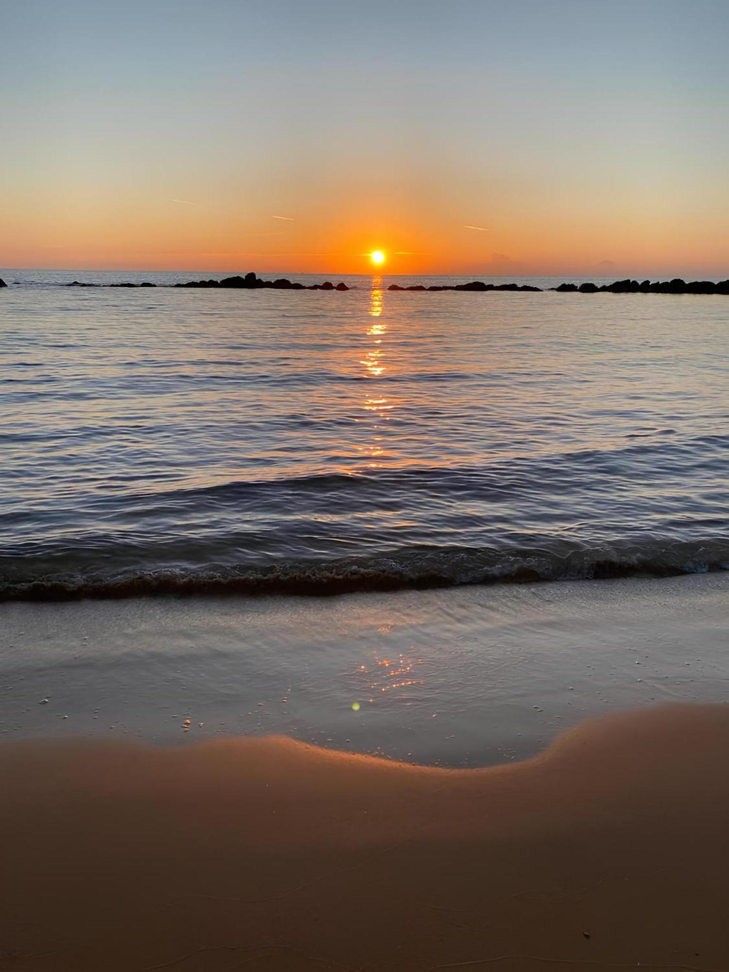 Appartement Sea Sunset à San Leone Extérieur photo